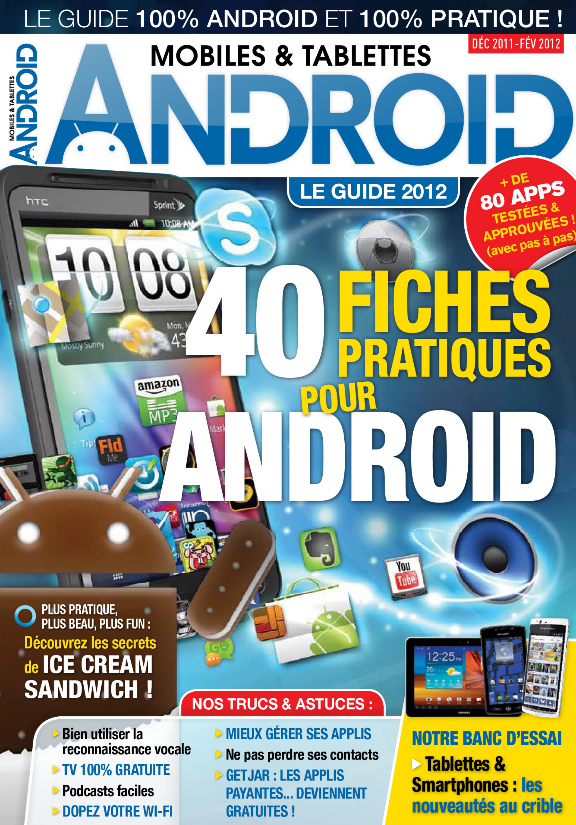 Première page de android numero11