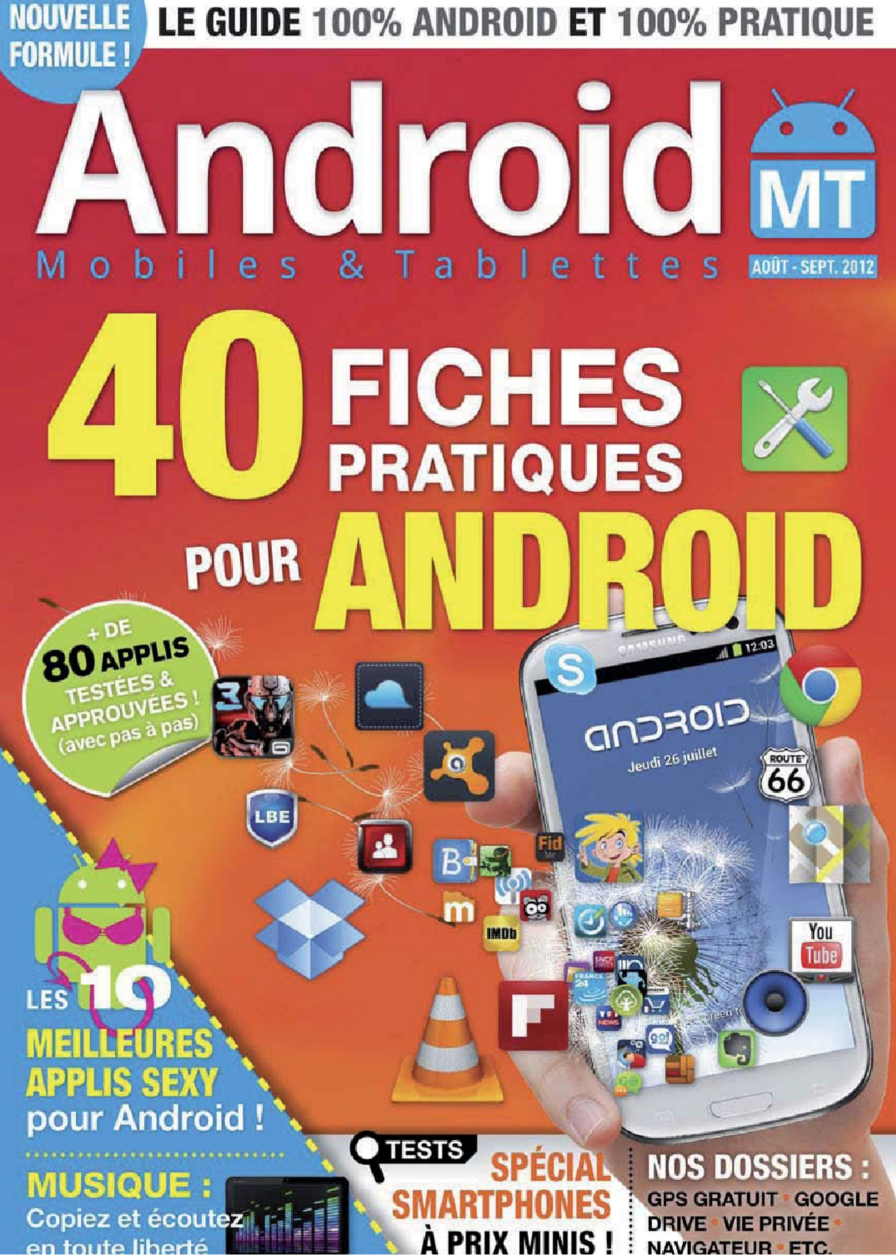 Première page de android numero14 02