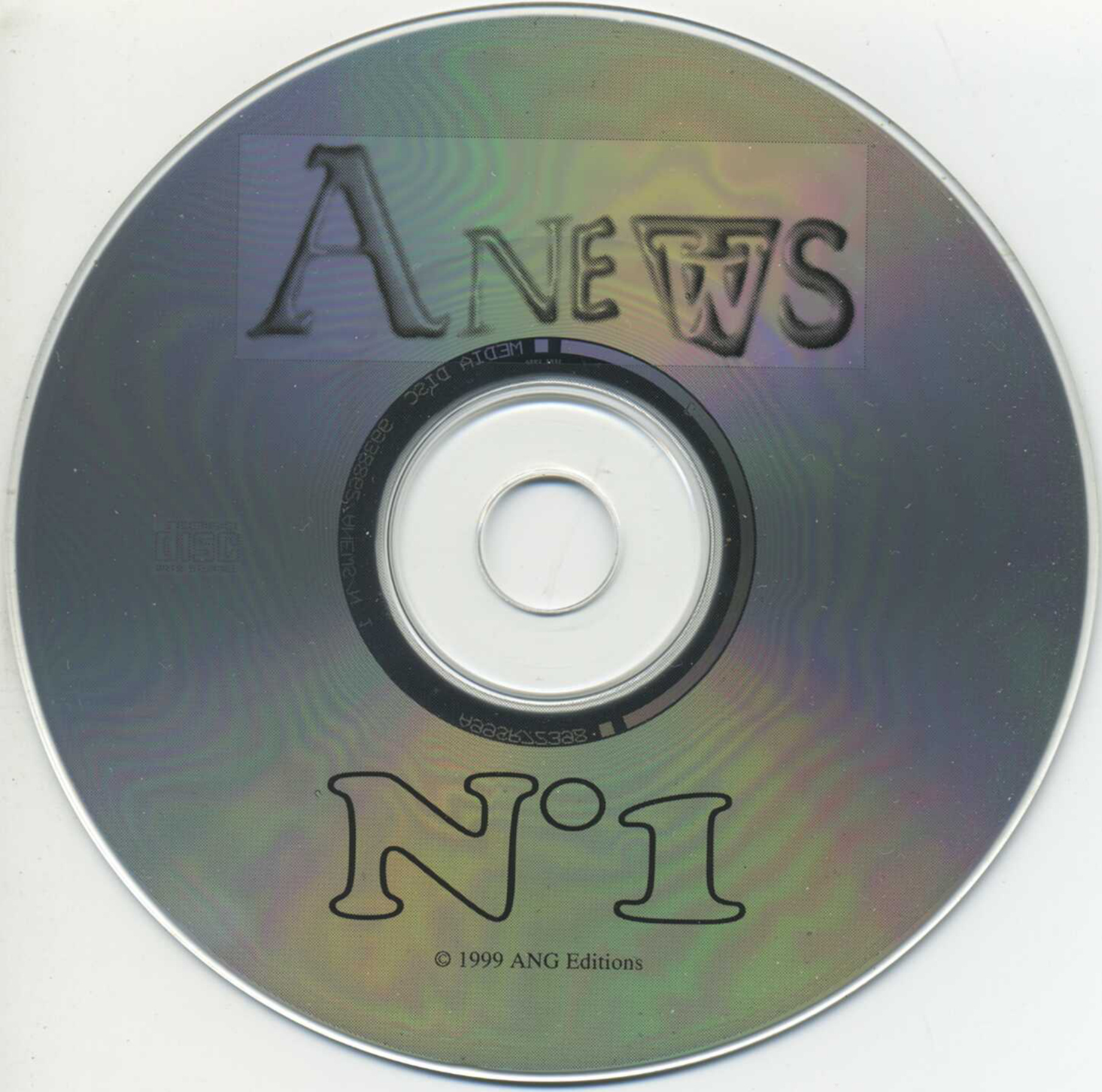 Première page de anews CD01