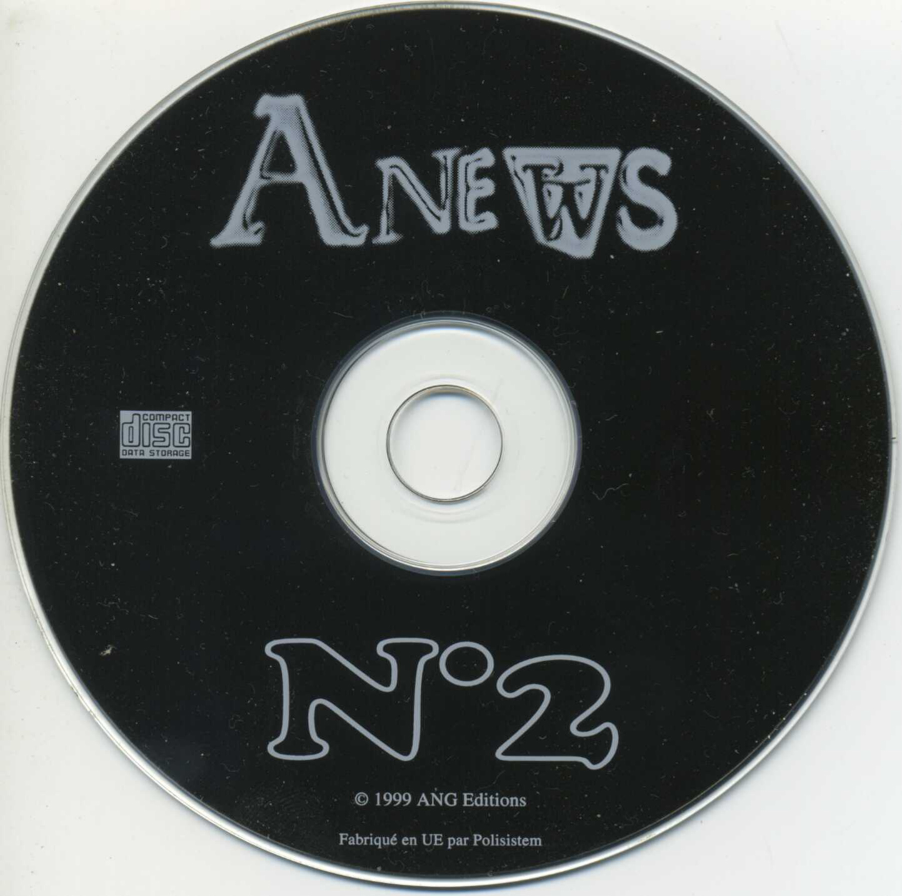 Première page de anews CD02