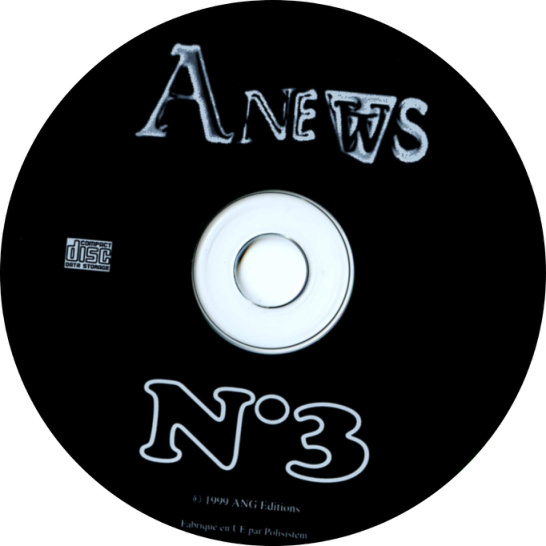 Première page de anews CD03