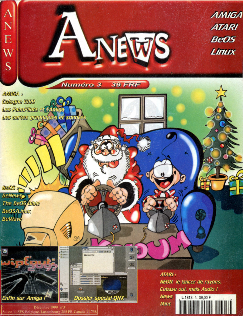 Première page de anews numero03