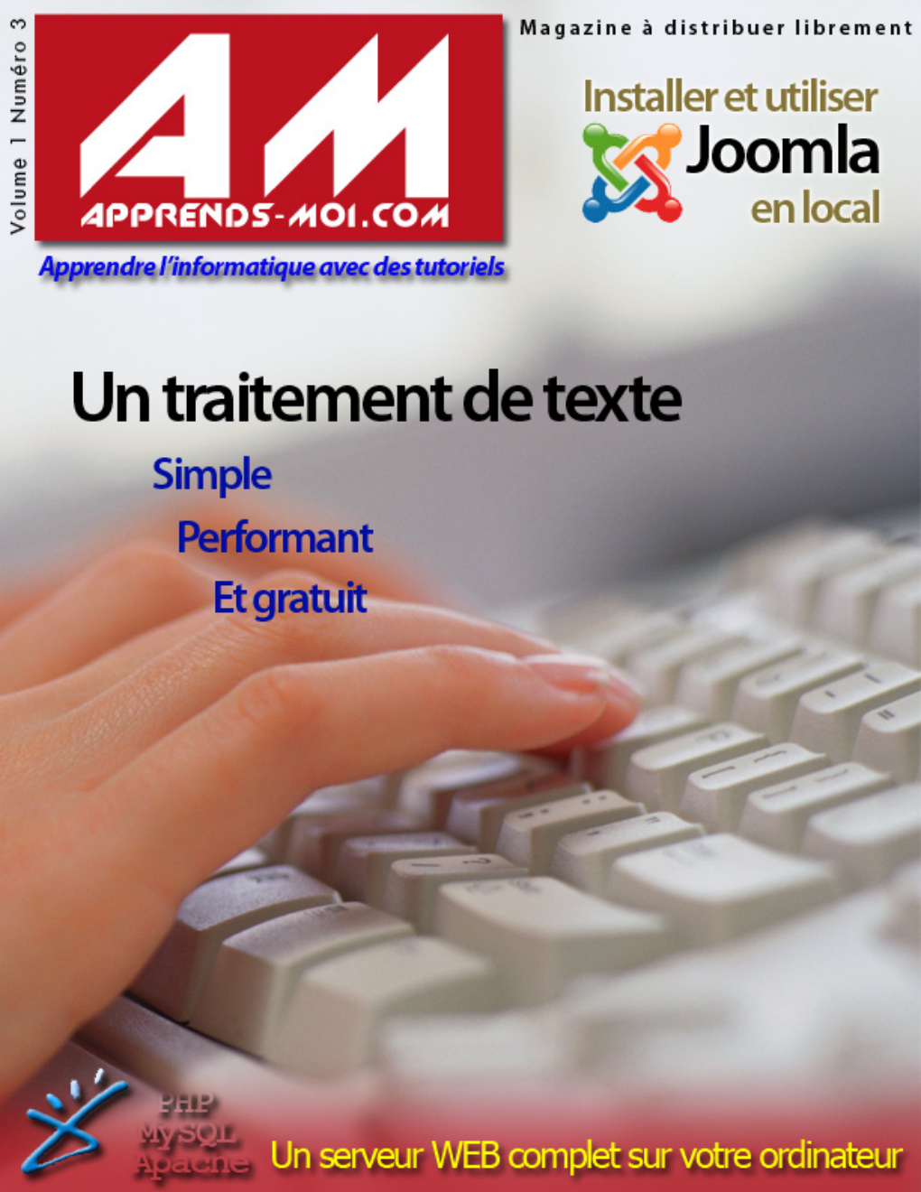 Première page de apprendsmoicom numero03