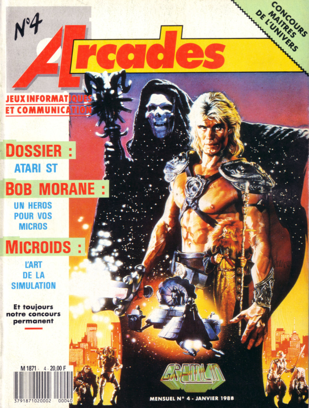 Première page de arcades numero04