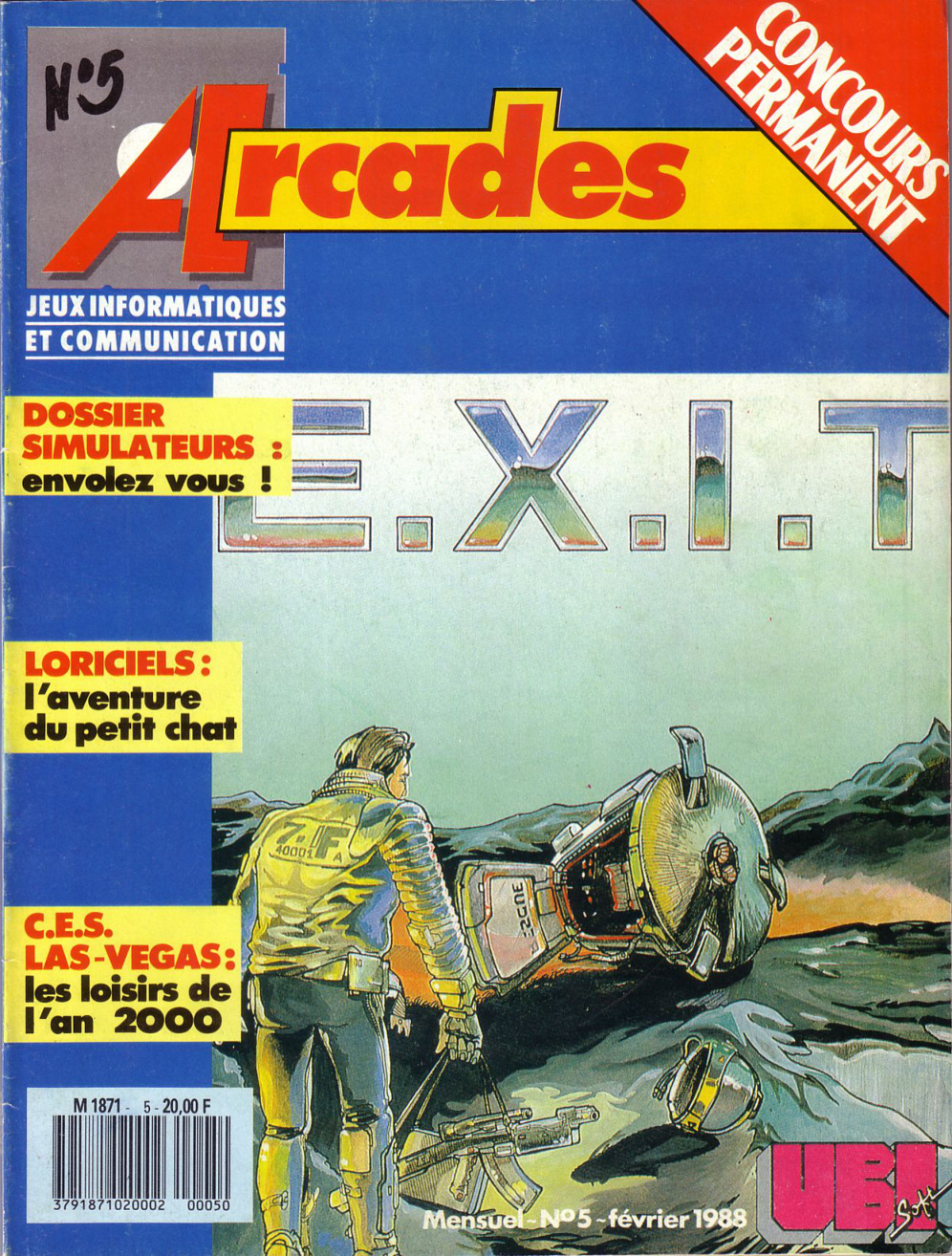 Première page de arcades numero05