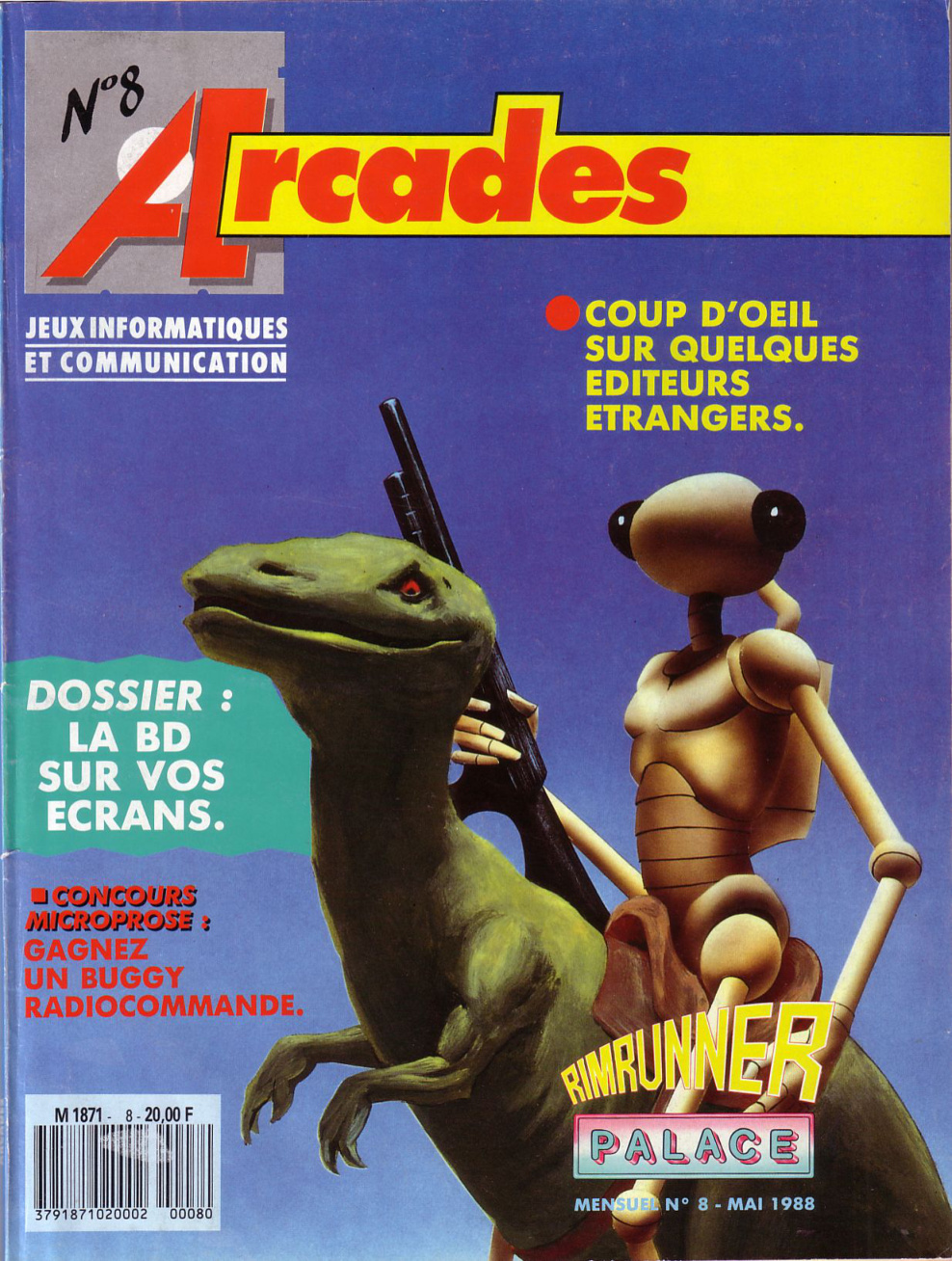 Première page de arcades numero08