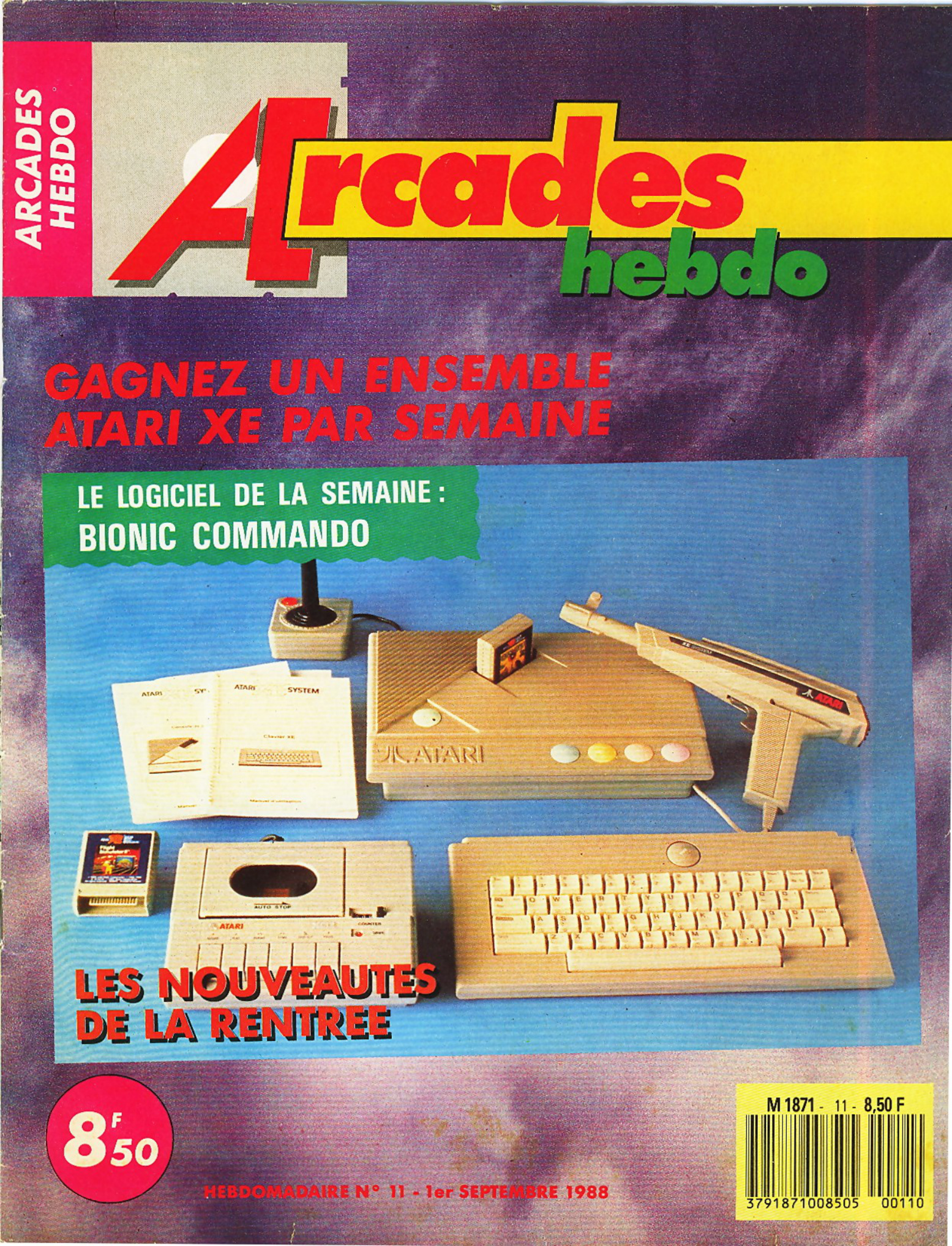 Première page de arcades numero11