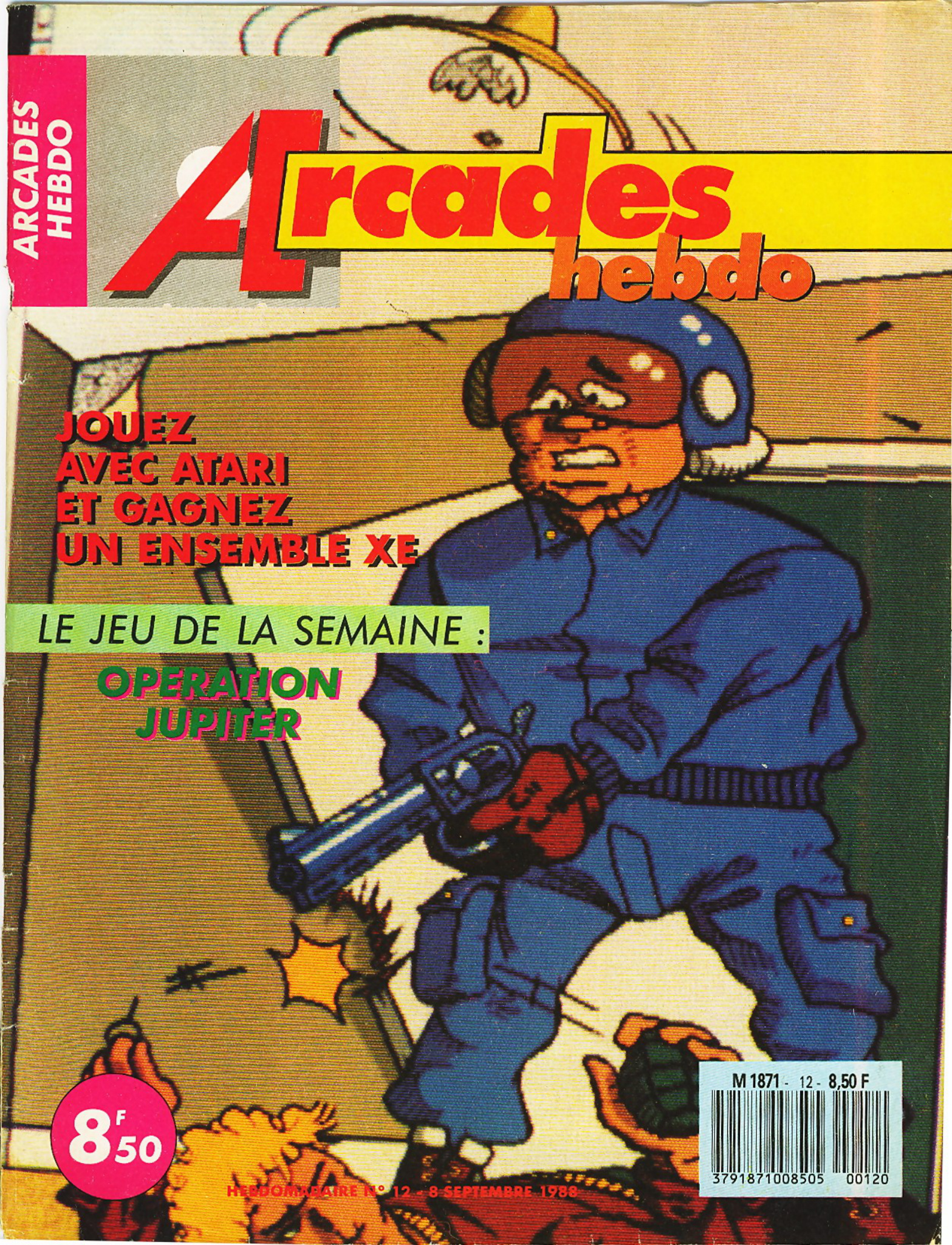 Première page de arcades numero12