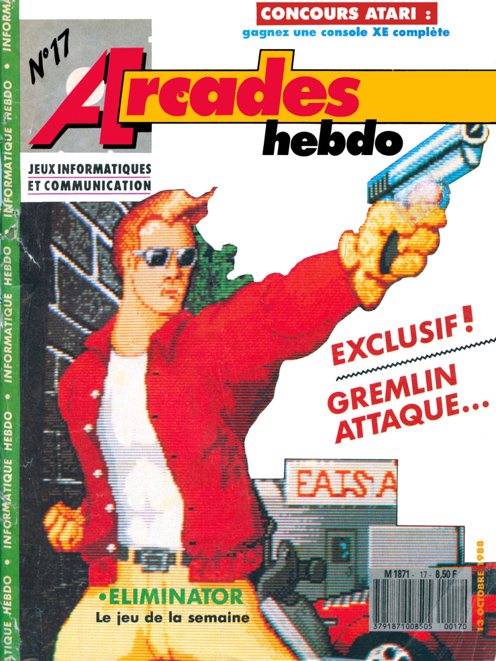 Première page de arcades numero17