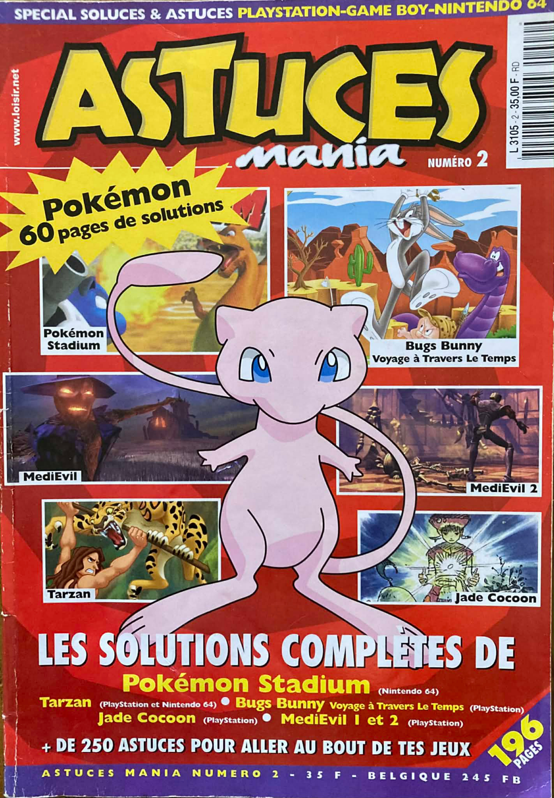 Première page de astucesmania numero02