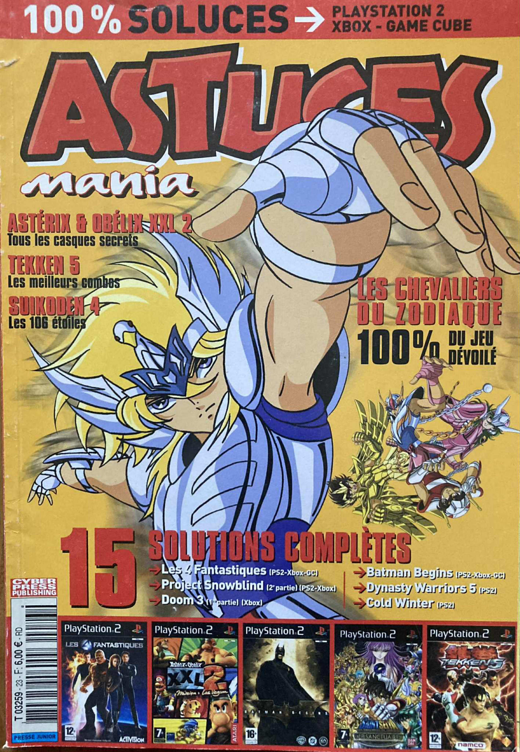 Première page de astucesmania numero23