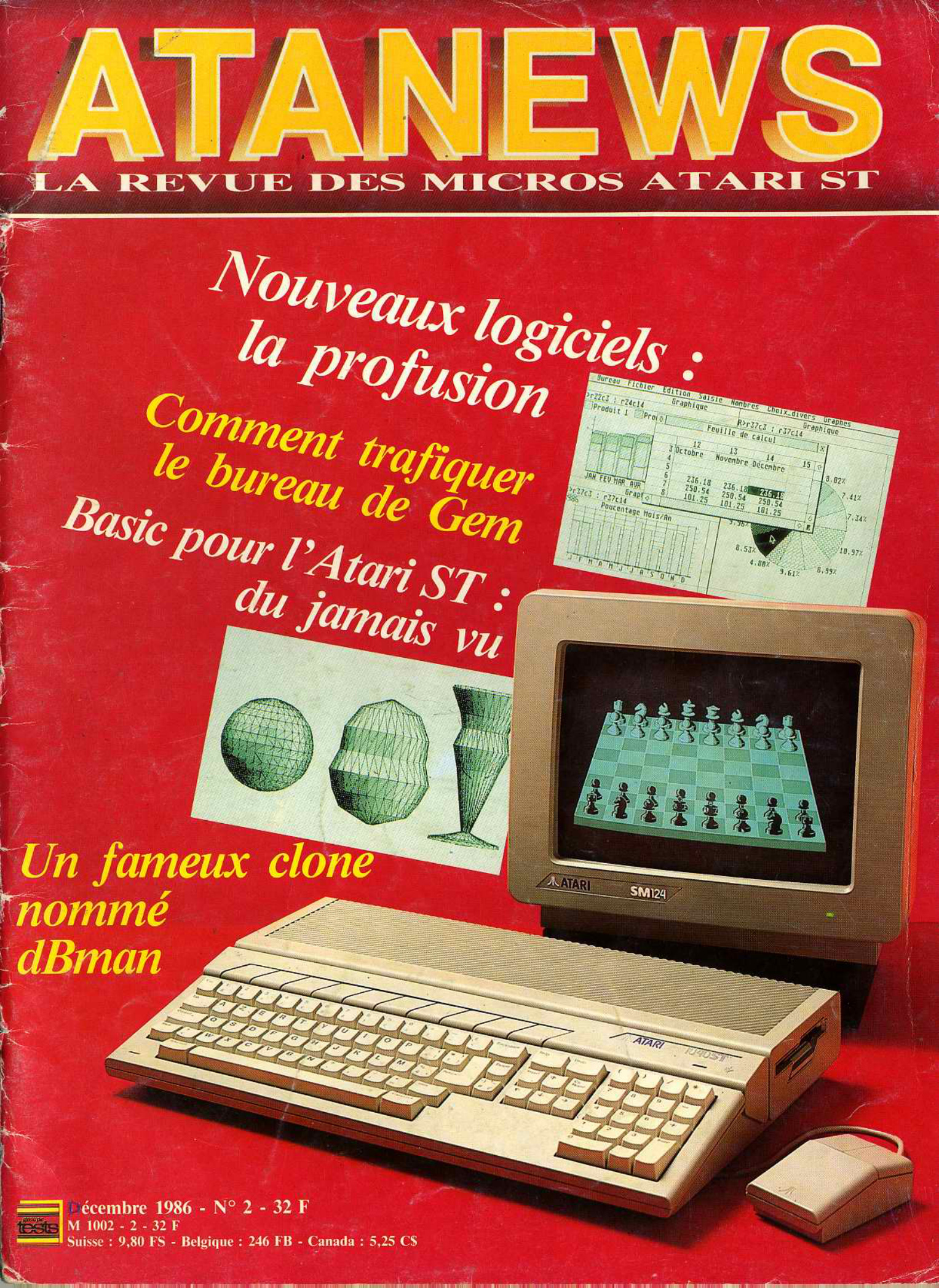 Première page de atanews numero02