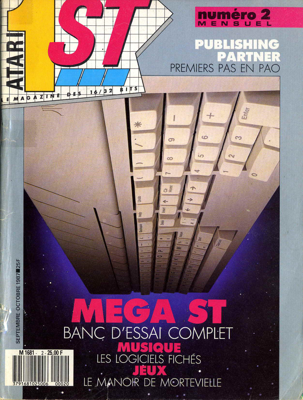 Première page de atari1st numero02