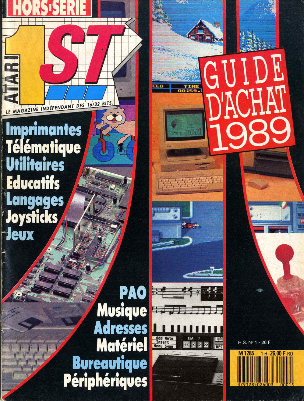 Première page de atari1st numerohs01