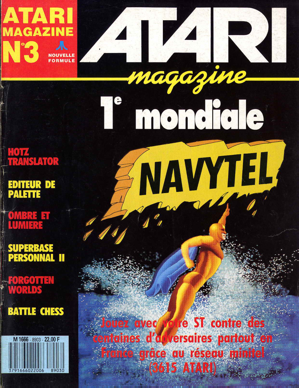 Première page de atarimagazine numero03
