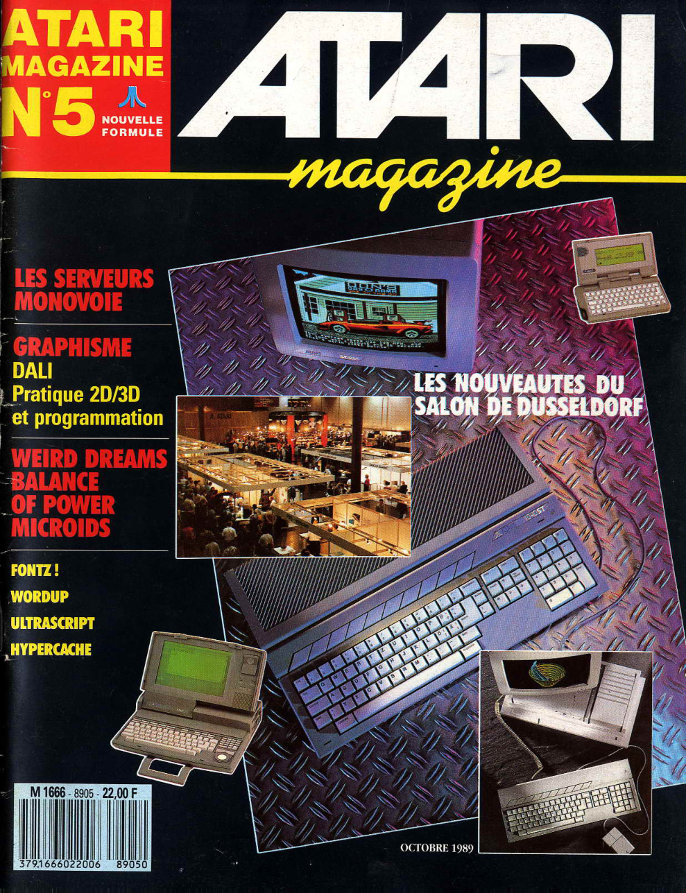 Première page de atarimagazine numero05