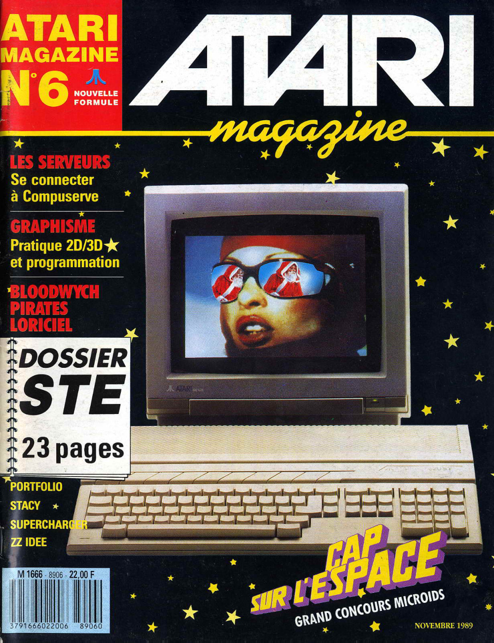 Première page de atarimagazine numero06
