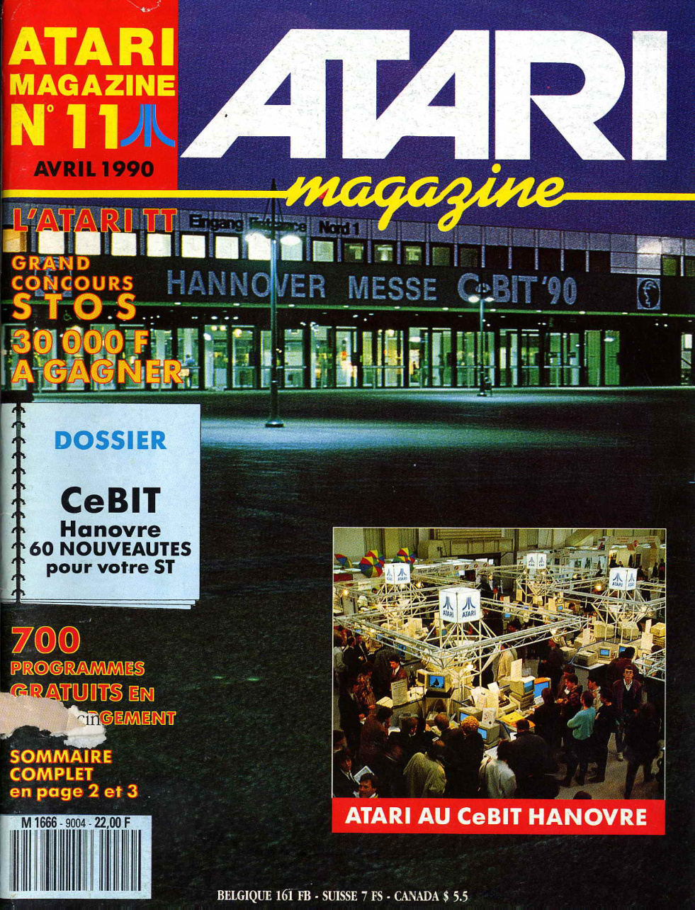 Première page de atarimagazine numero11