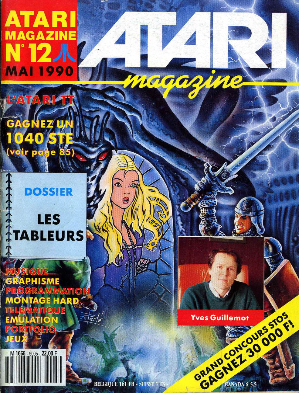 Première page de atarimagazine numero12