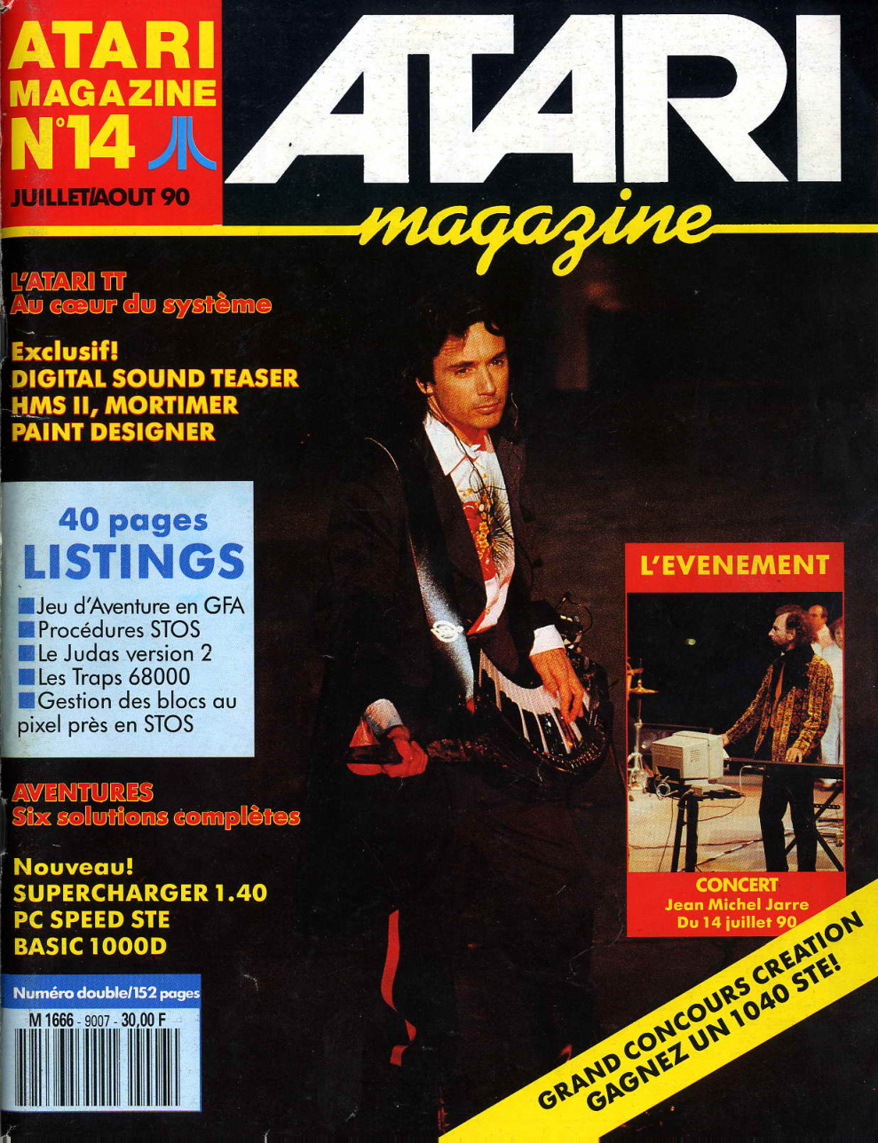 Première page de atarimagazine numero14