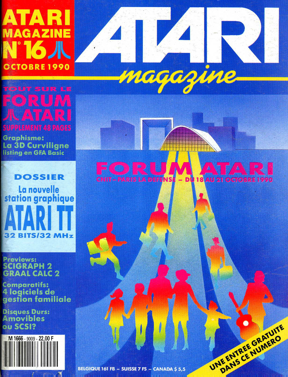Première page de atarimagazine numero16