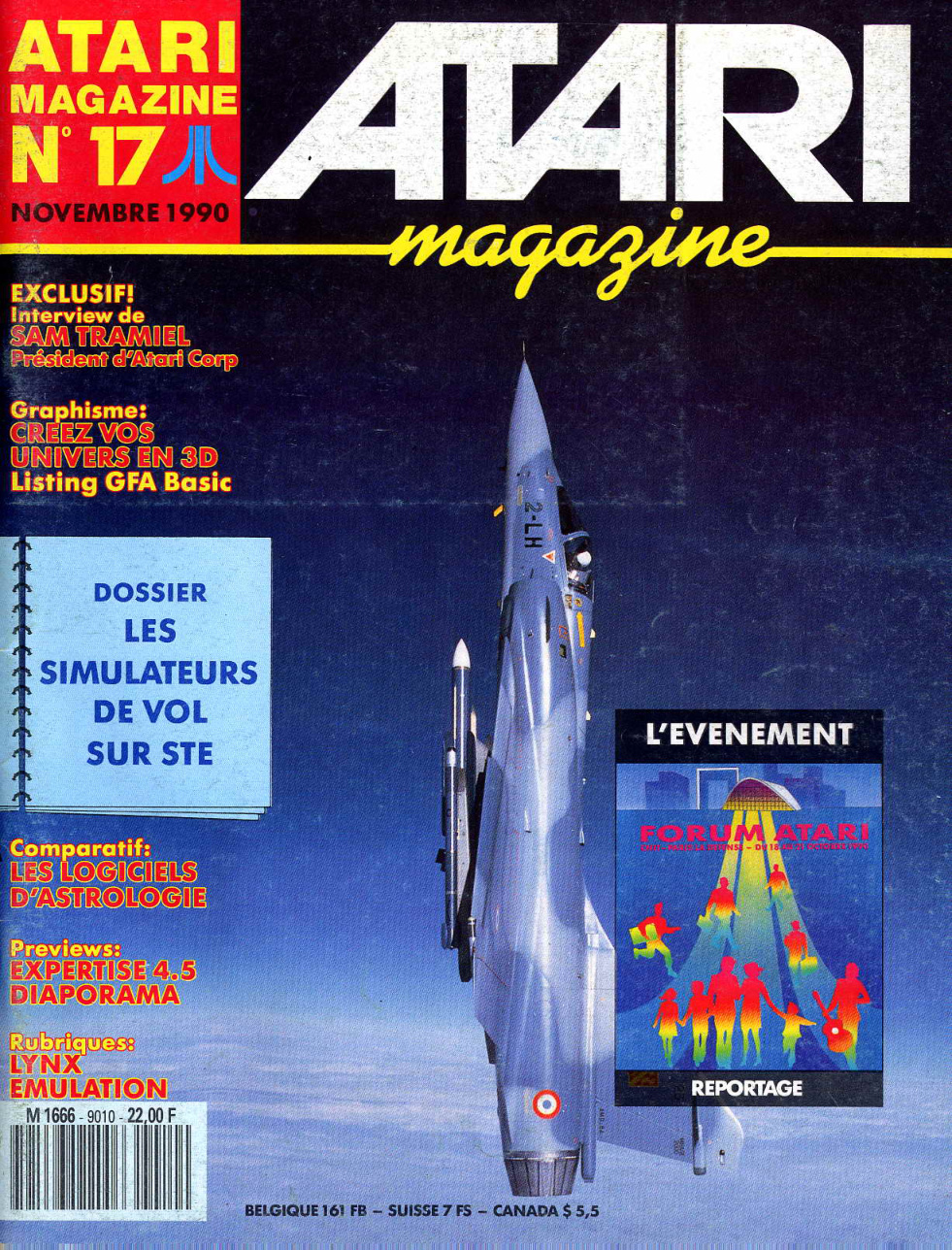 Première page de atarimagazine numero17