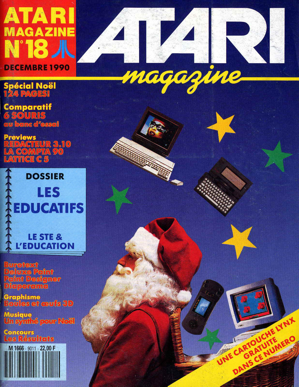 Première page de atarimagazine numero18