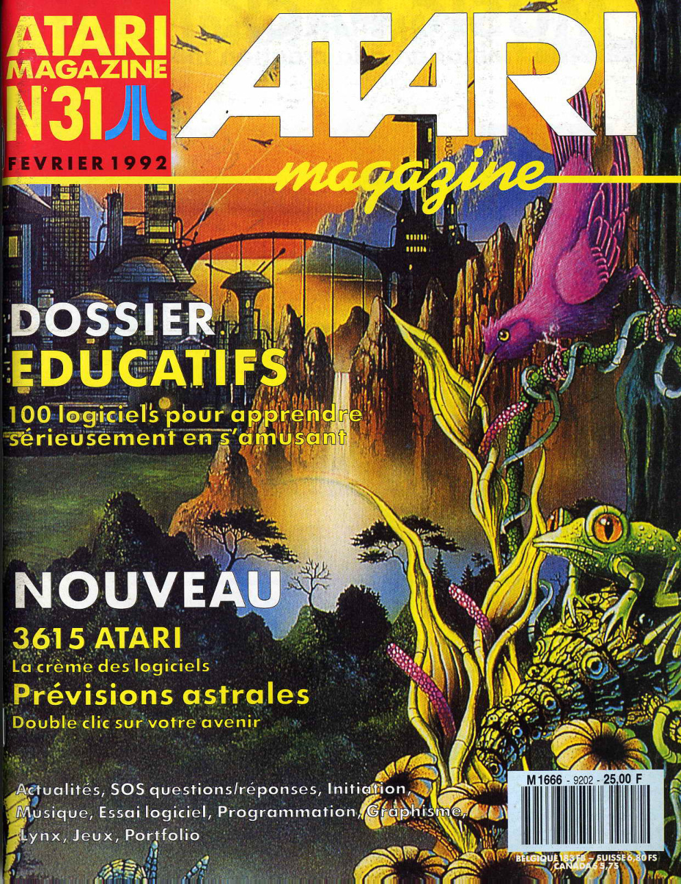 Première page de atarimagazine numero31