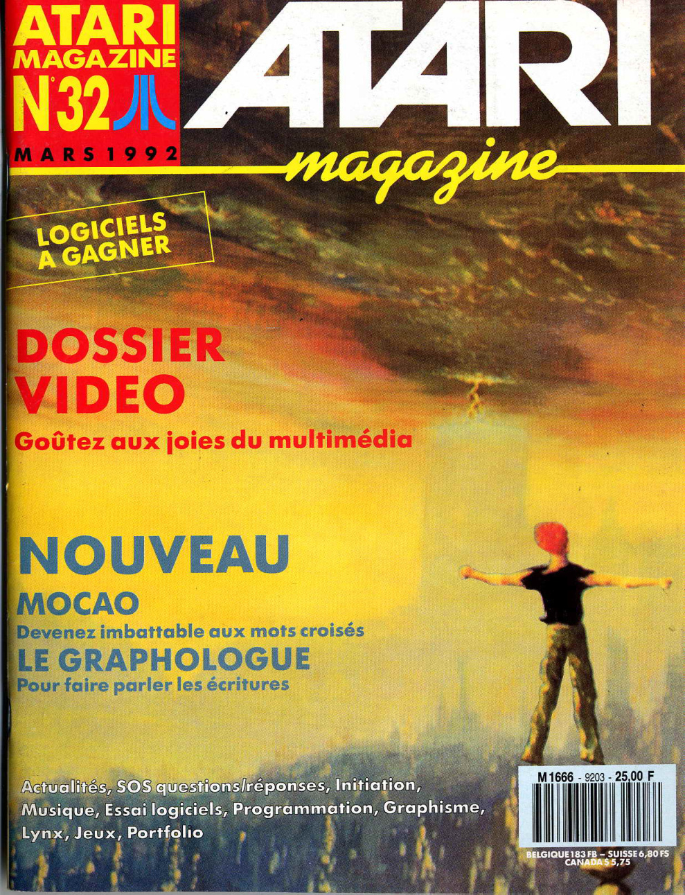 Première page de atarimagazine numero32