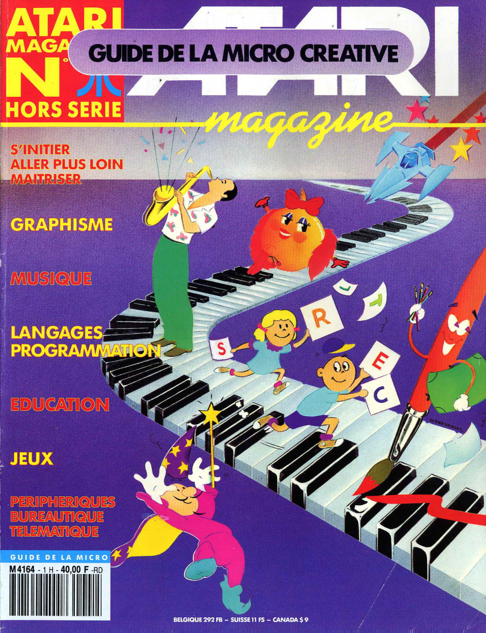 Première page de atarimagazine numerohs02