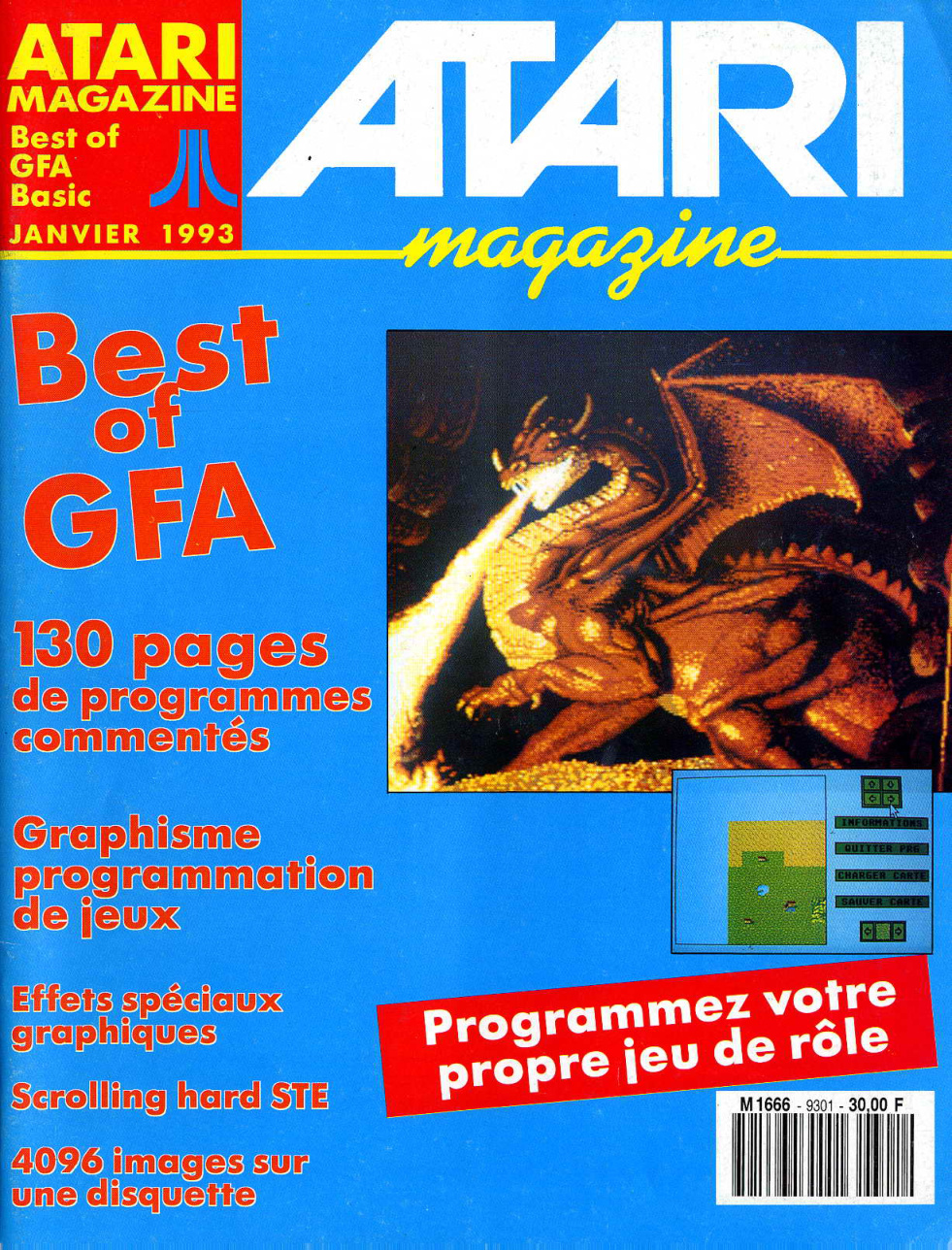 Première page de atarimagazine numerohs03