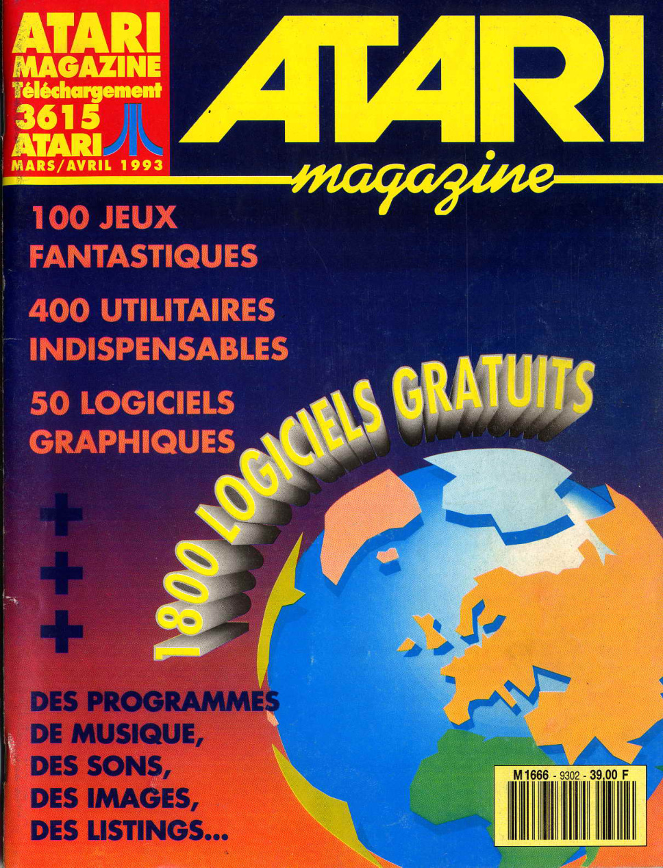 Première page de atarimagazine numerohs04