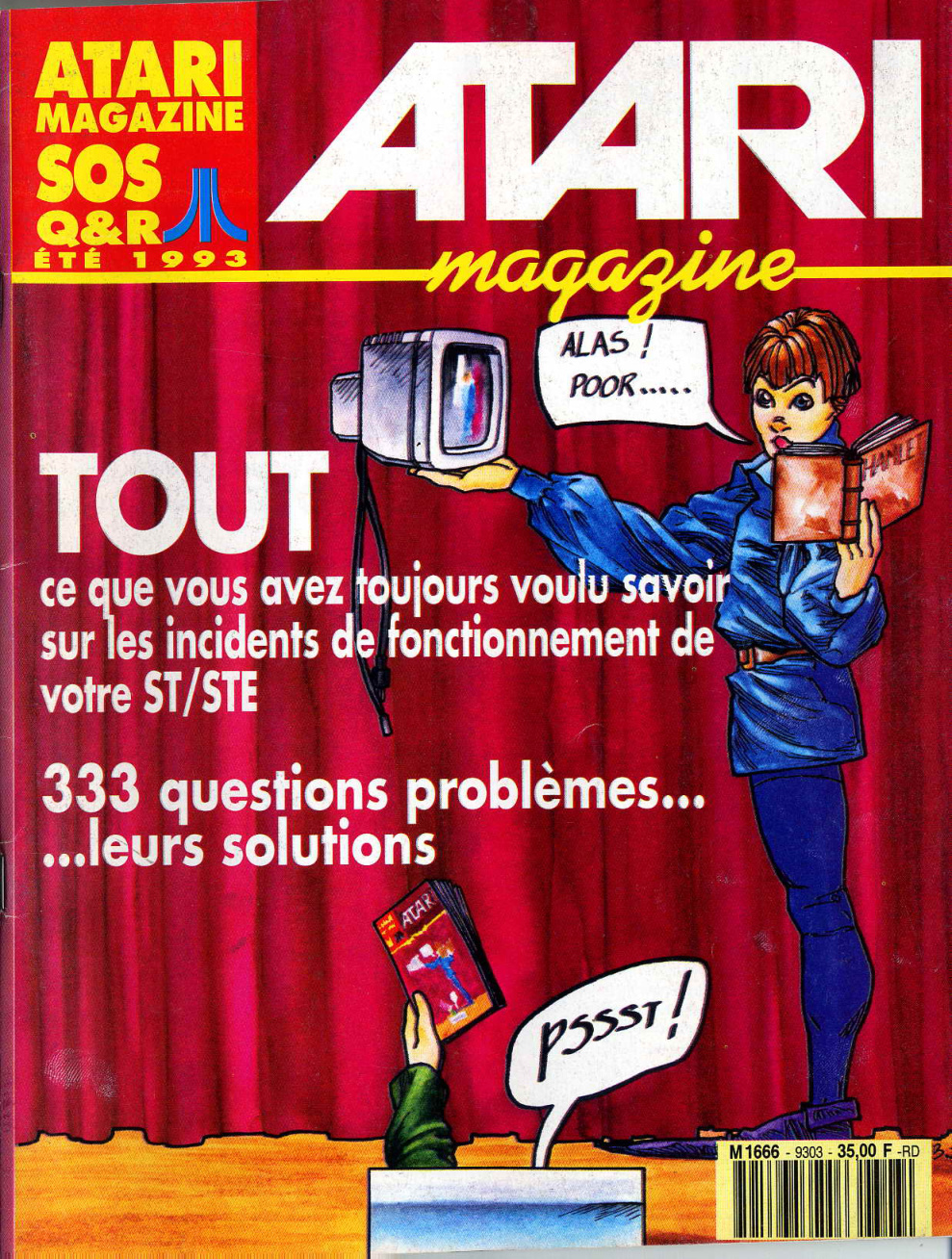Première page de atarimagazine numerohs05