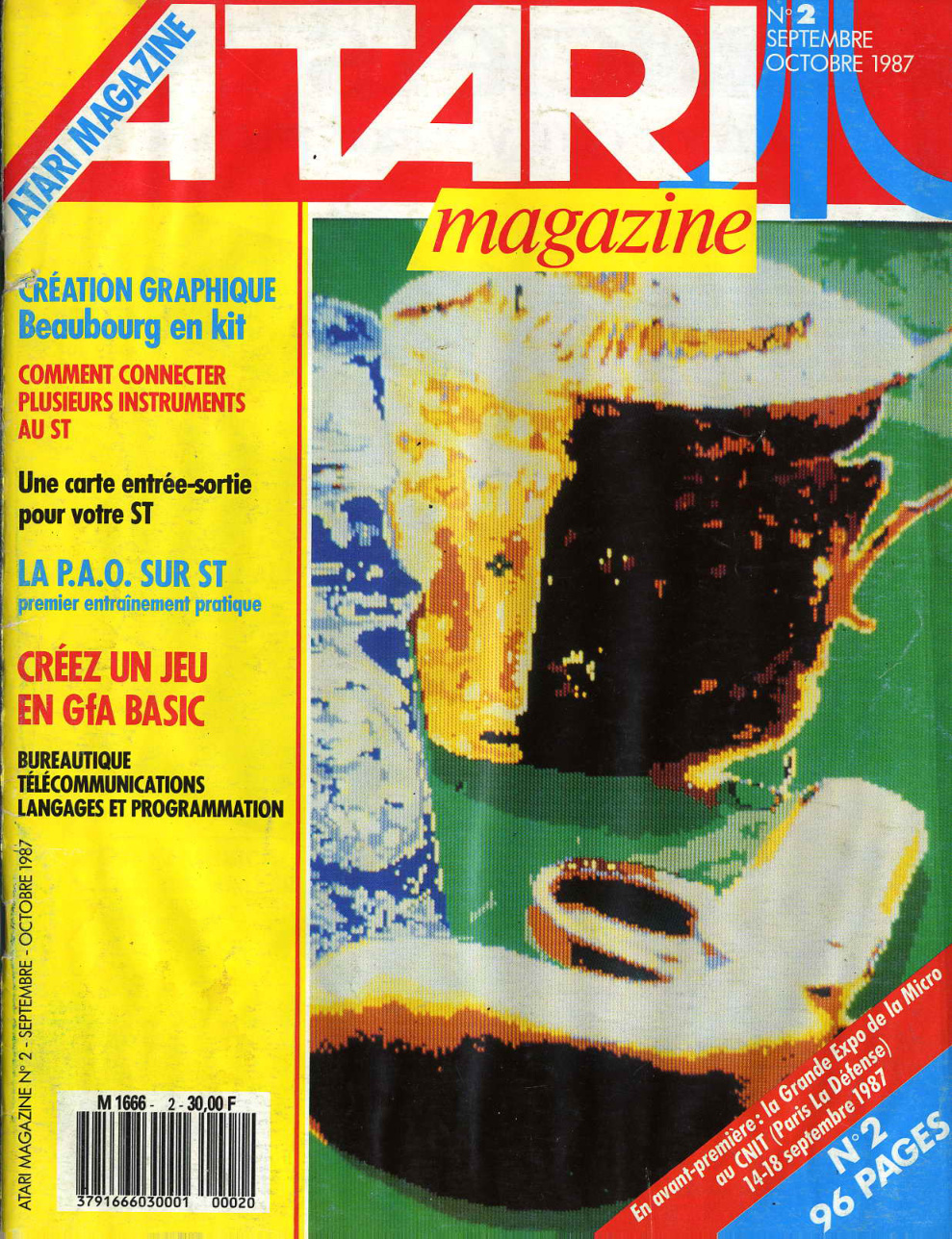 Première page de atarimagazinepv numero02