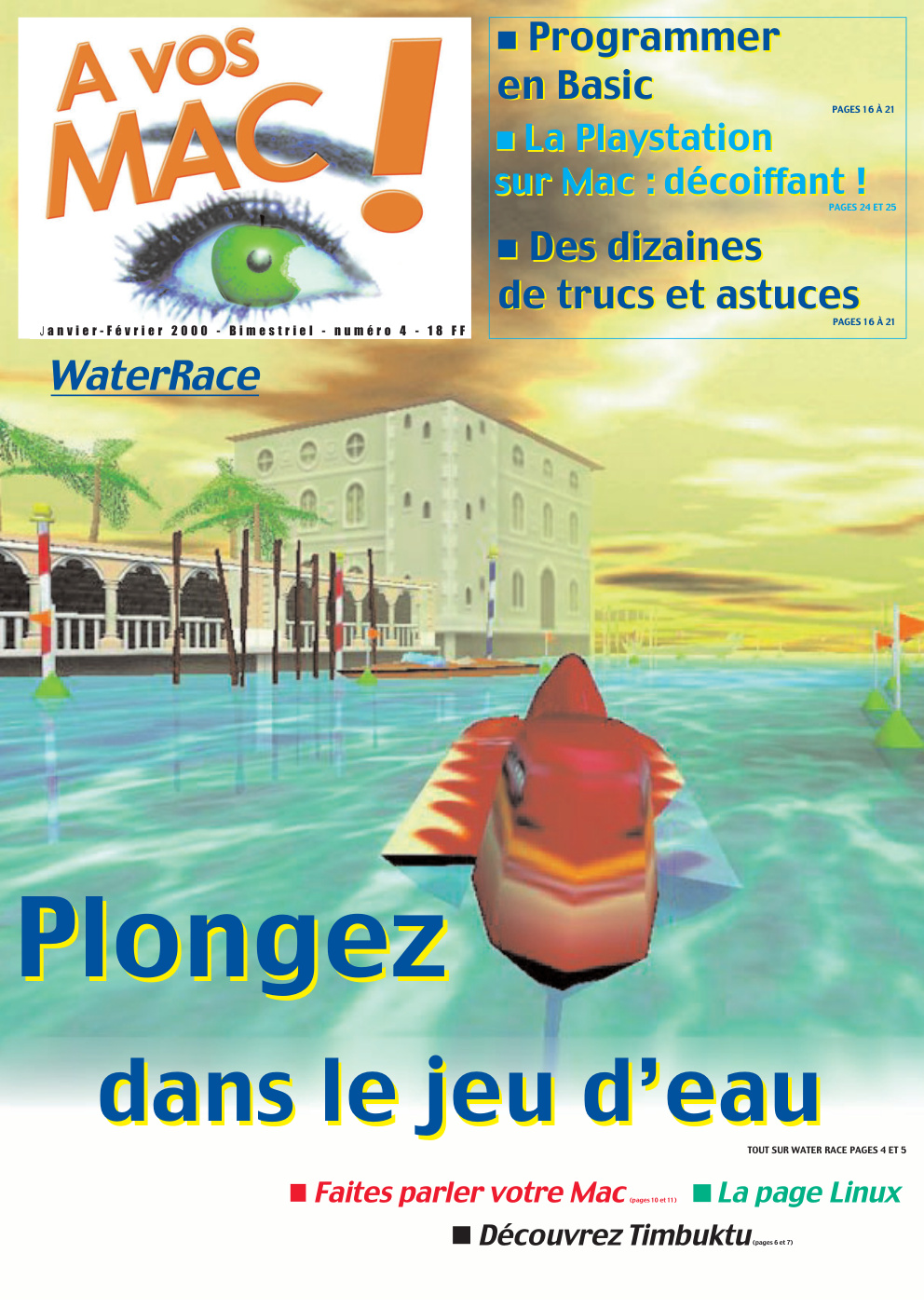 Première page de avosmac numero04