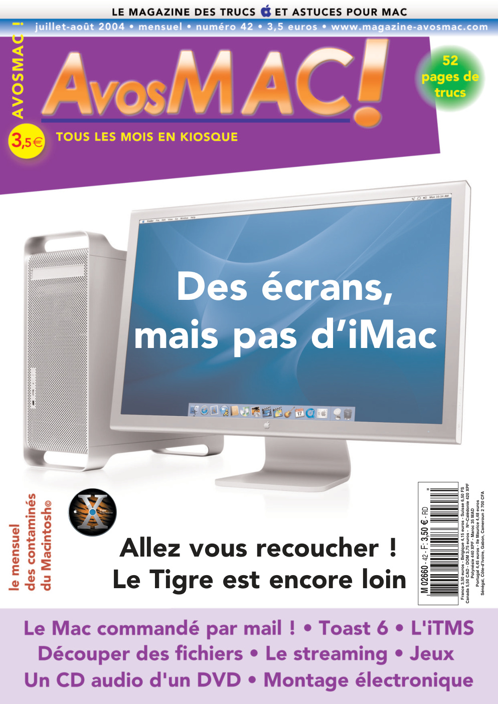 Première page de avosmac numero042