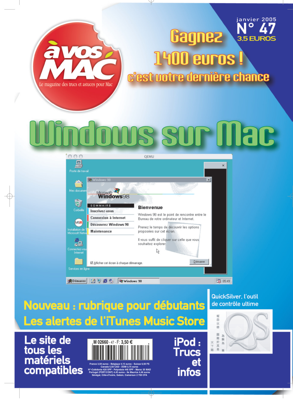 Première page de avosmac numero047