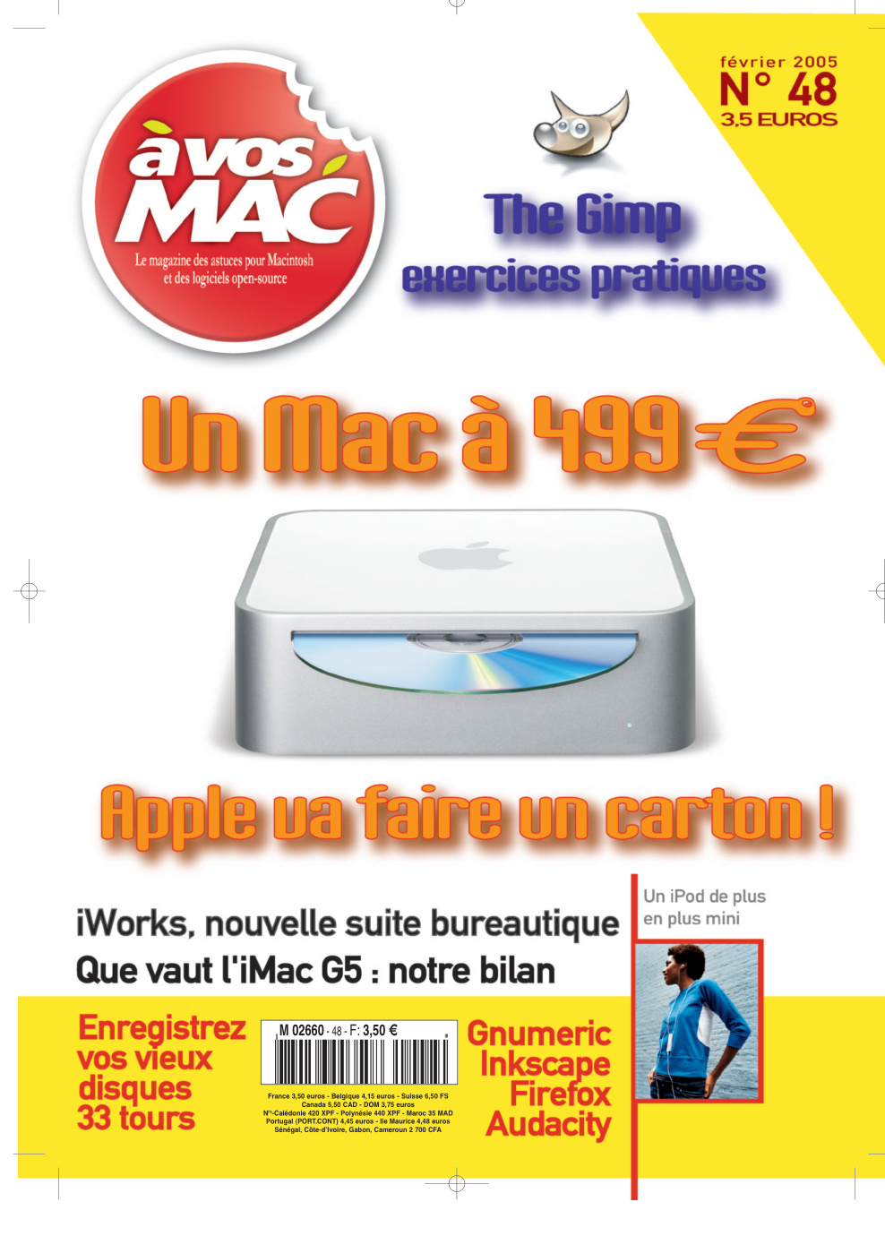 Première page de avosmac numero048