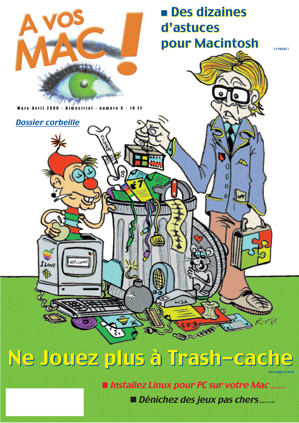 Première page de avosmac numero05