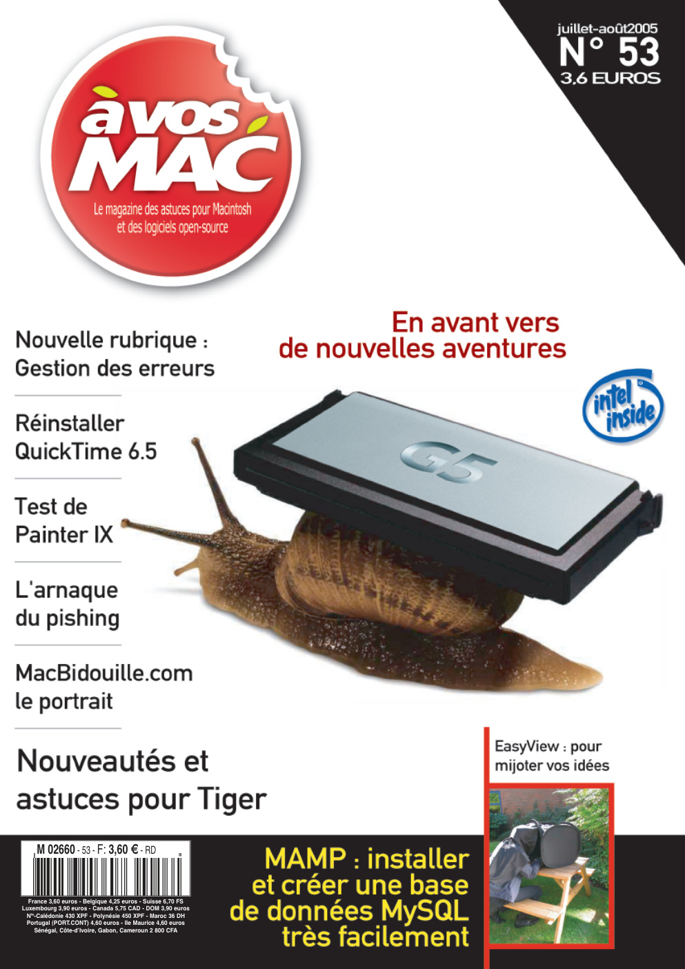 Première page de avosmac numero053