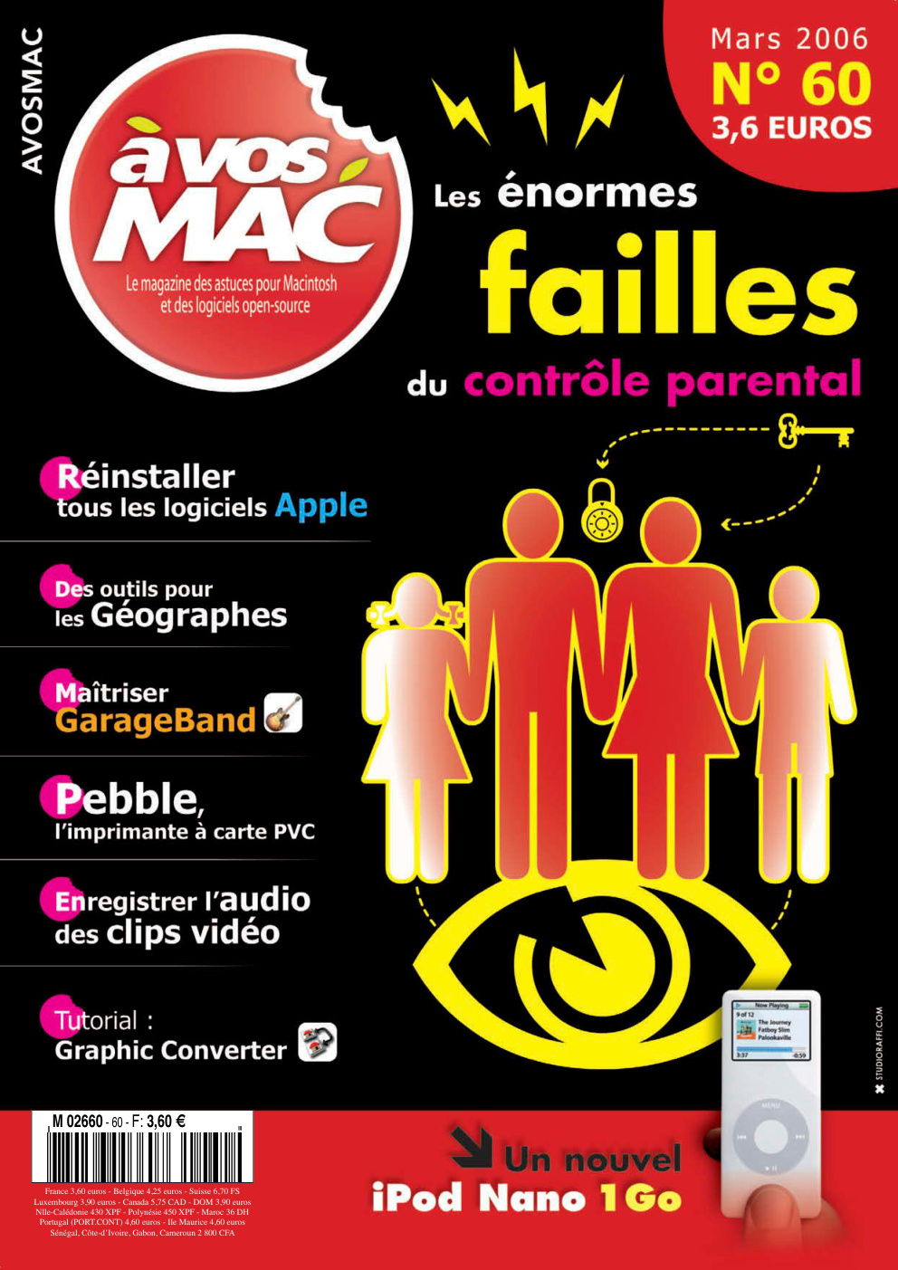 Première page de avosmac numero060