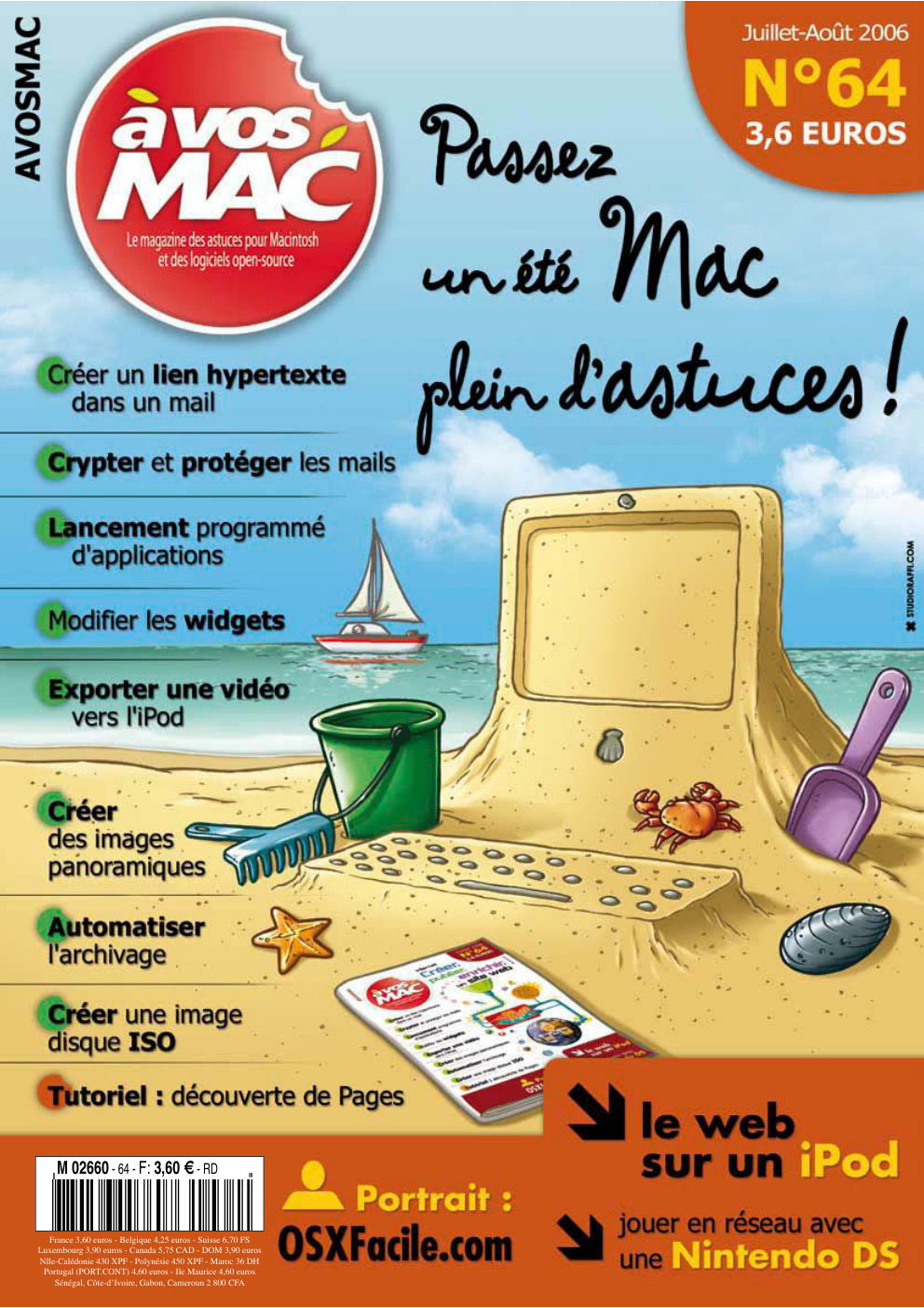 Première page de avosmac numero064