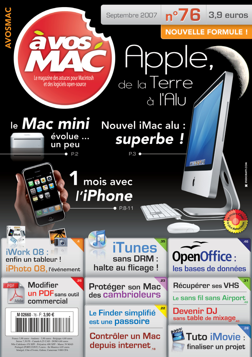 Première page de avosmac numero076