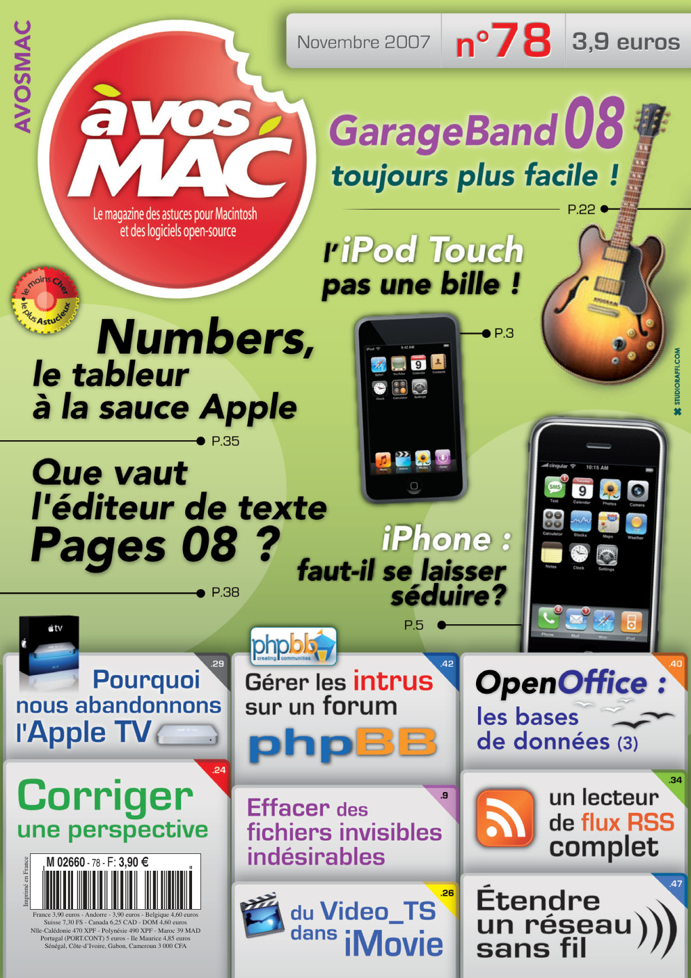 Première page de avosmac numero078