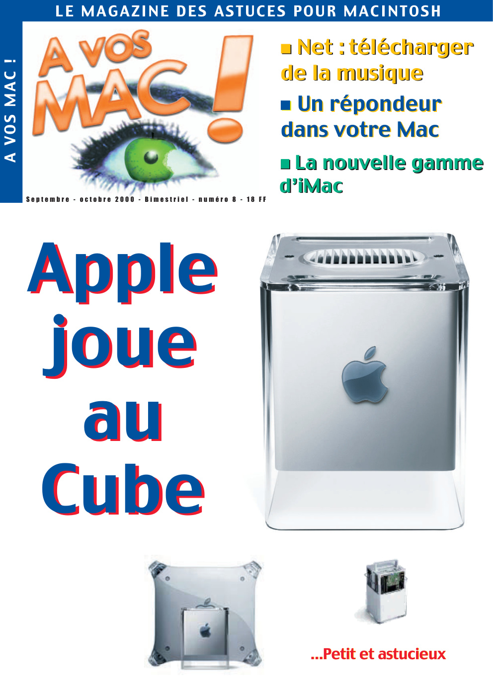 Première page de avosmac numero08
