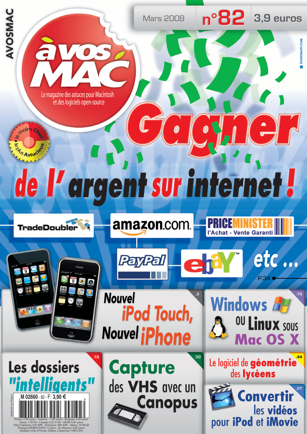 Première page de avosmac numero082