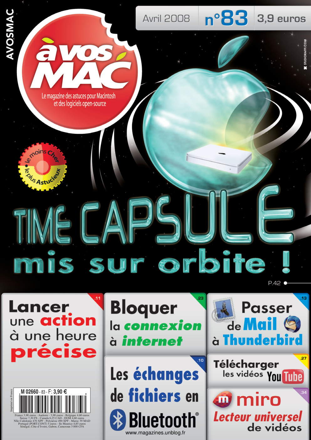 Première page de avosmac numero083