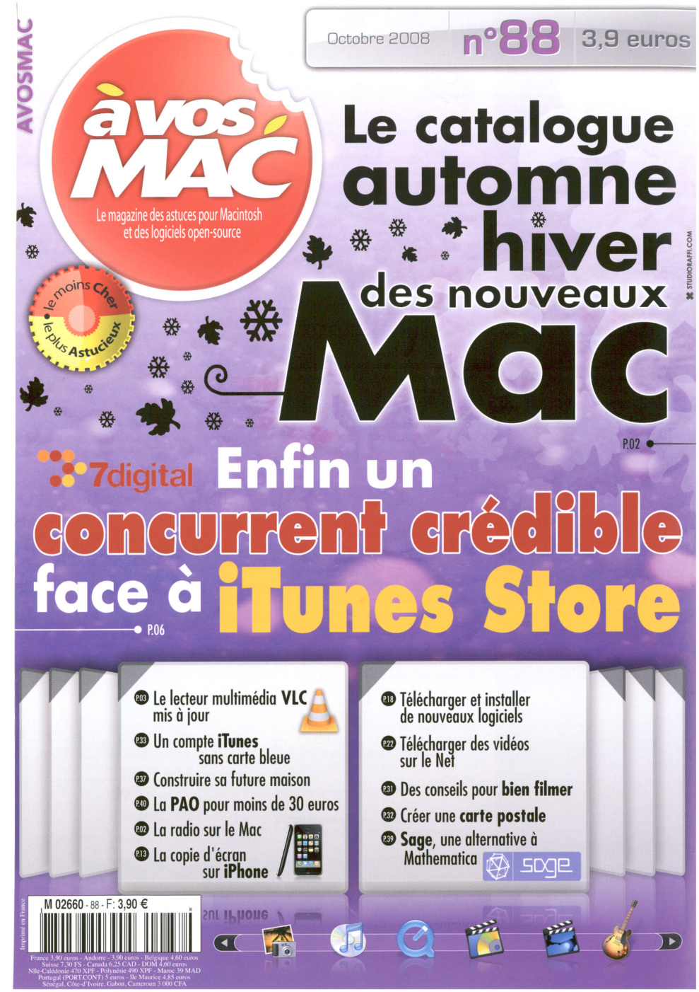 Première page de avosmac numero088