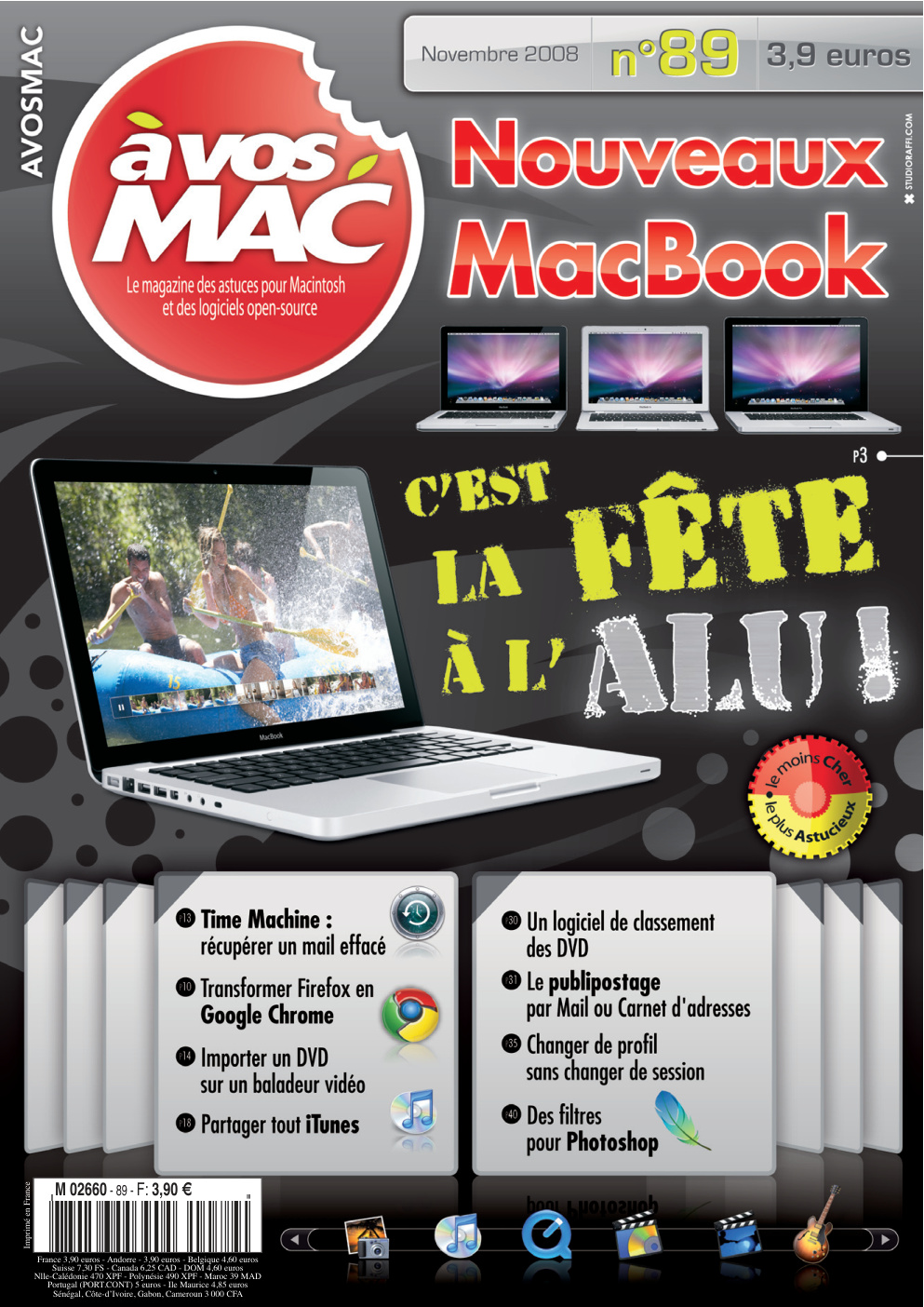 Première page de avosmac numero089