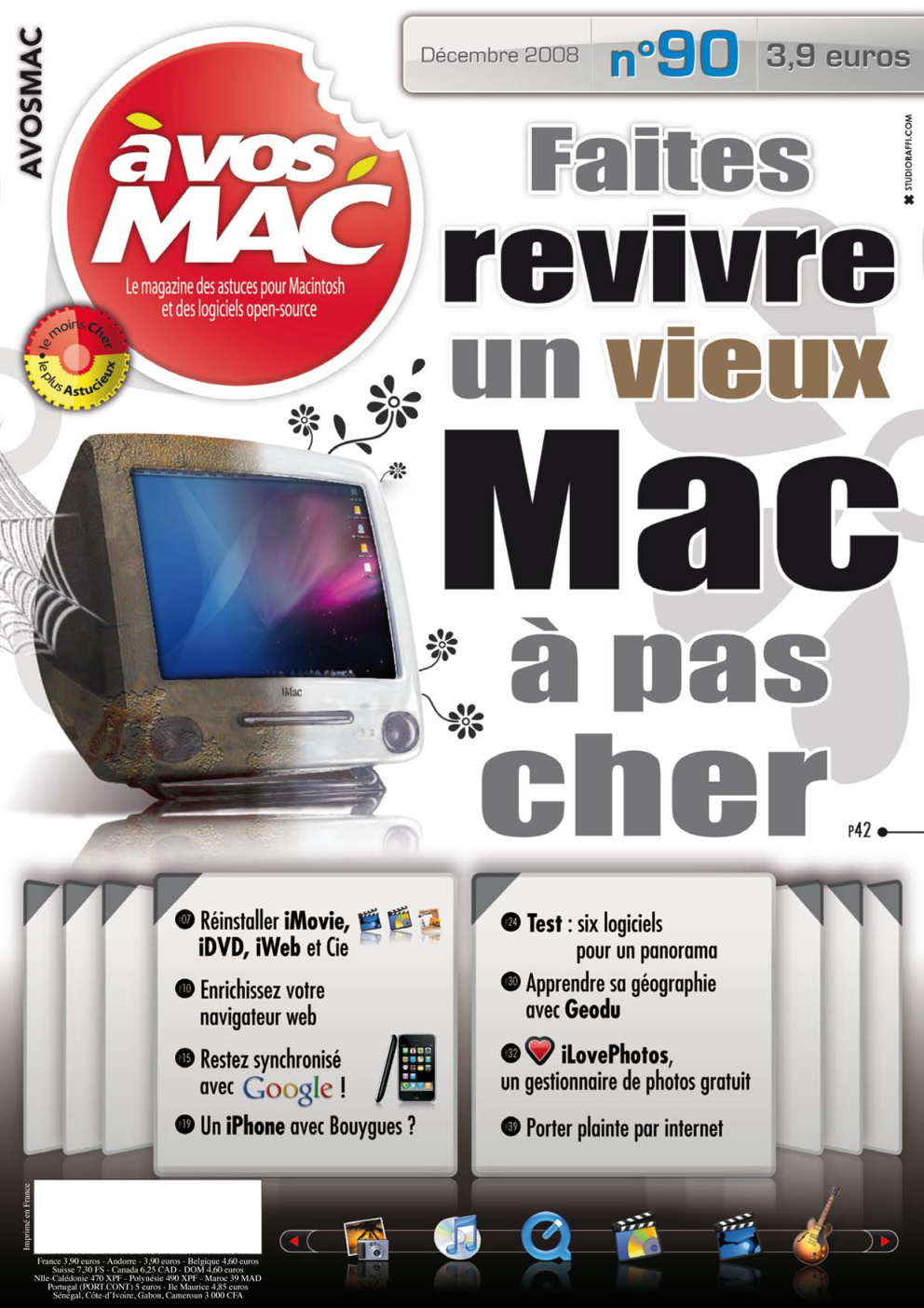 Première page de avosmac numero090